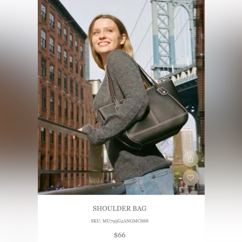 Brandy Melville shoulder bag - Picture 2 of 4